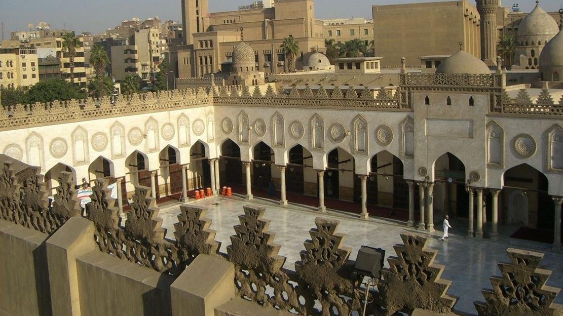 Al-Azhar-Mosque 3