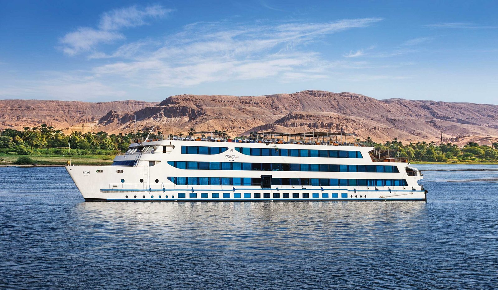 Luxury 5-Day Nile Cruise from Luxor to Aswan