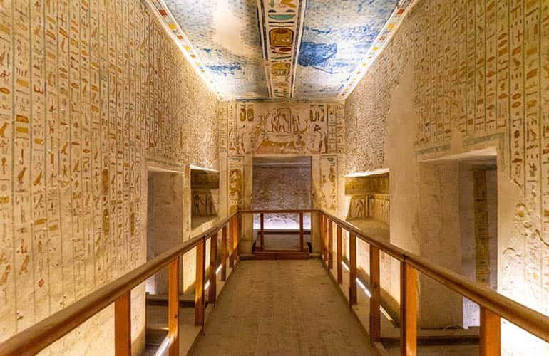 Valley of the Kings Luxor private luxury tour