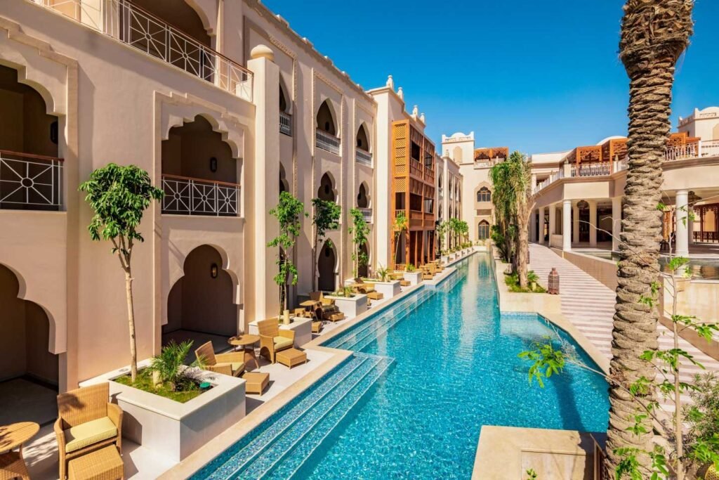 Luxury Red Sea resort Egypt holiday