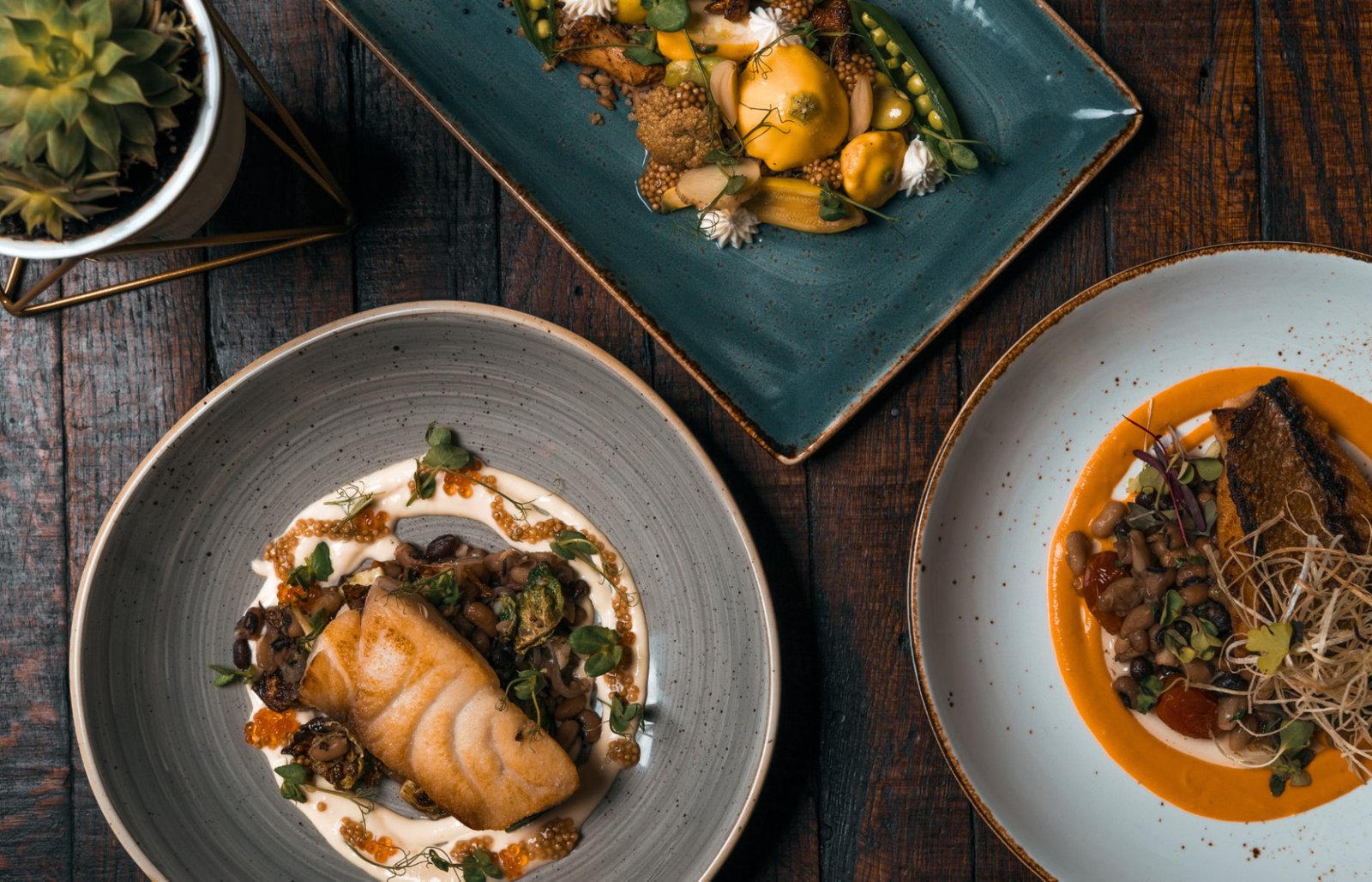 Luxury fine dining experience in Egypt